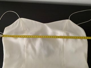 Blusa Purificación García Beige/Blanca