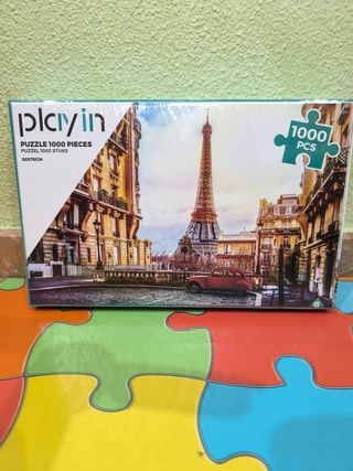 Puzzle 1000 Piezas París 50x70cm