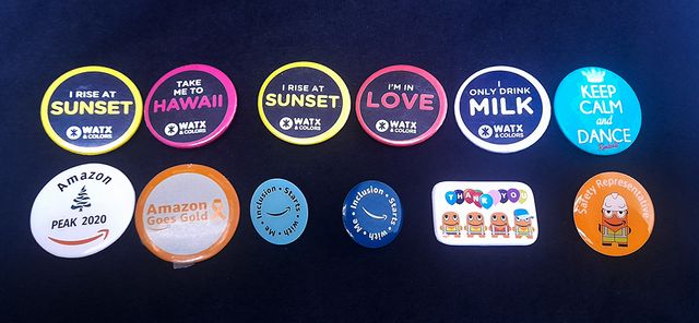 Lotes de Pins Temáticos Variados