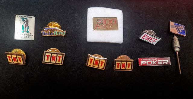 Lotes de Pins Temáticos Variados