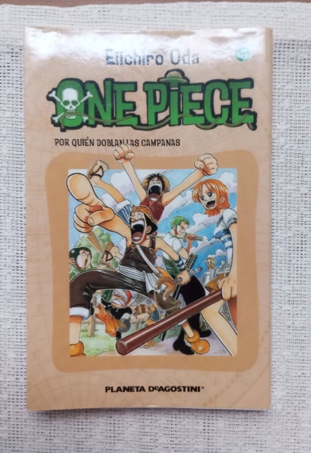 One Piece Manga