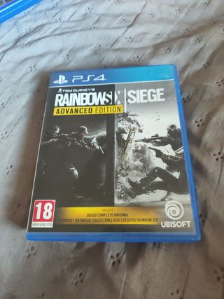 Rainbow Six Siege Advanced Edition PS4