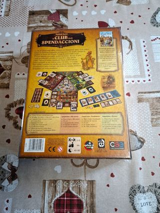 Gioco Il Club degli Spendaccioni fuori catalogo