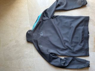 Chaqueta Chelsea Nike Talla M Gris y Turquesa