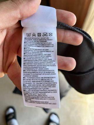 Chaqueta Chelsea Nike Talla M Gris y Turquesa