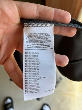 Chaqueta Chelsea Nike Talla M Gris y Turquesa