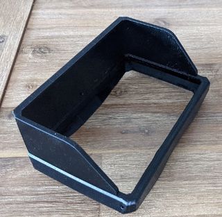 Carcasa con visera para Garmin Zumo XT (1 pieza)