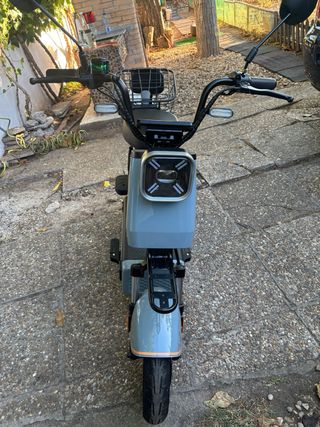 Scooter Eléctrico RDB ROMA Gris