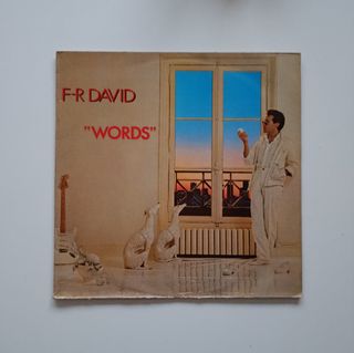 F-R David "Words" (Vinilo Disco 1983)