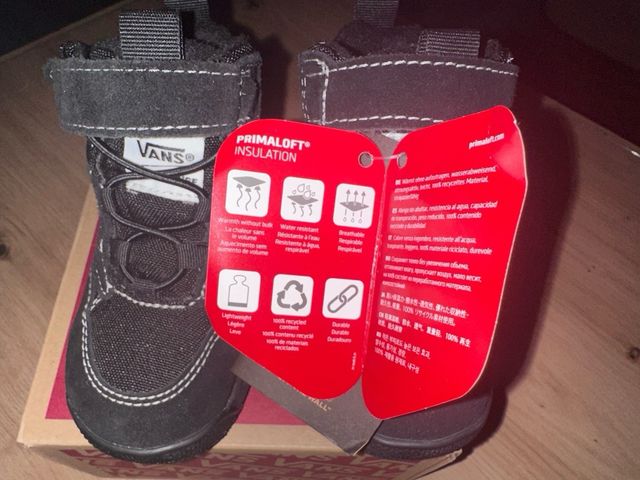 Botas Vans Ultrarange Hi MTE-1 Niños Negro