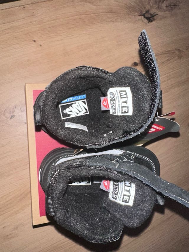 Botas Vans Ultrarange Hi MTE-1 Niños Negro