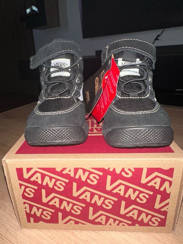 Botas Vans Ultrarange Hi MTE-1 Niños Negro
