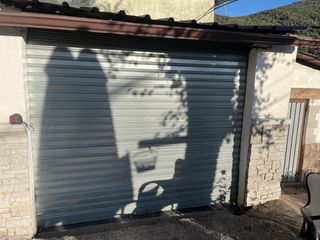 Puerta de garaje enrollable galvanizada
