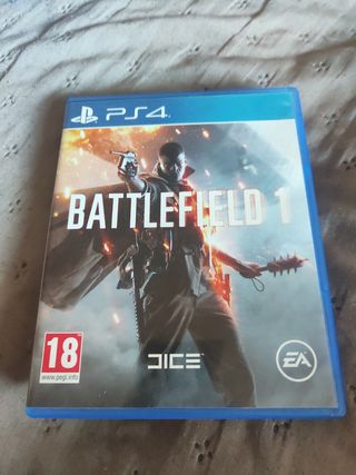 Battlefield 1 PS4