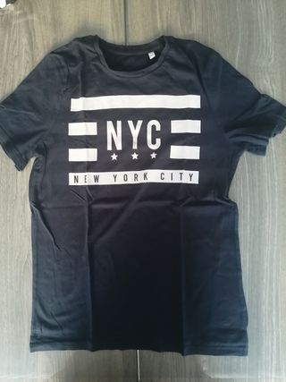 Camiseta niño NYC manga corta