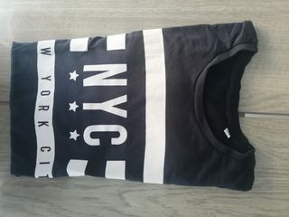 Camiseta niño NYC manga corta
