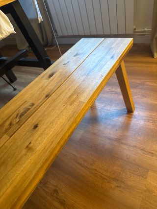 Banco Madera SKOGSTA Ikea