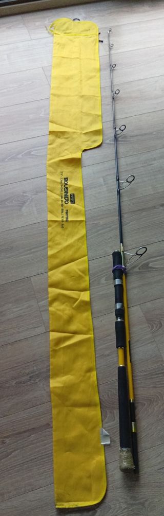 Caña de pesca para atún