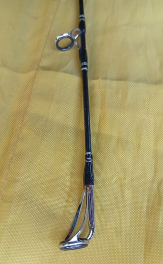 Caña de pesca para atún