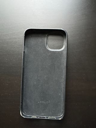 Funda iPhone 13 Negra con A