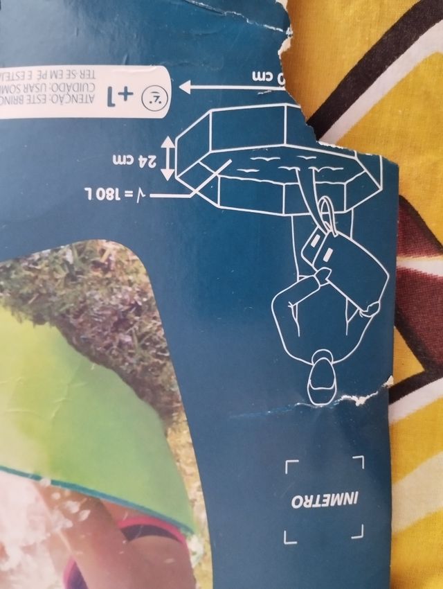 Piscina Infantil Nabaiji Tidipool +