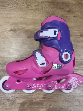 Patines Oxelo Play 3 Niña Talla 32-34