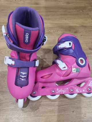 Patines Oxelo Play 3 Niña Talla 32-34