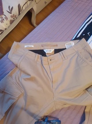 Pantalón cargo Jack&Jones beige