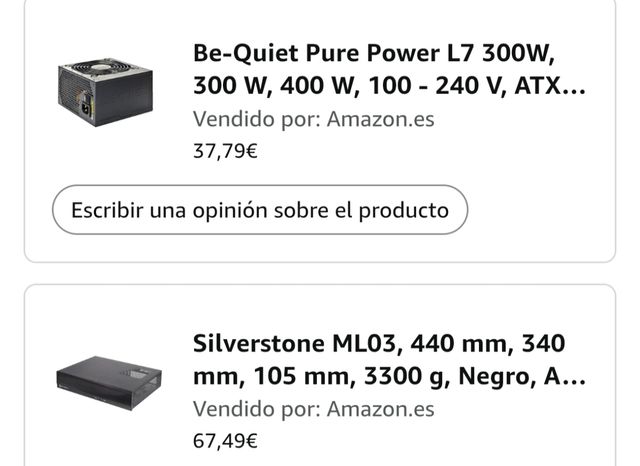Ordenador HTPC ATX