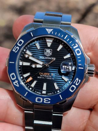 TAG Heuer Aquaracer Automático Azul Nuevo