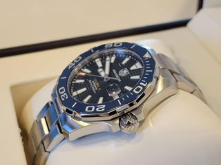 TAG Heuer Aquaracer Automático Azul Nuevo