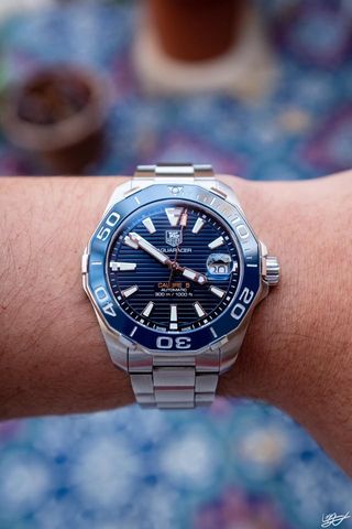 TAG Heuer Aquaracer Automático Azul Nuevo