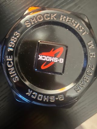 Reloj G-Shock Rojo con su caja original