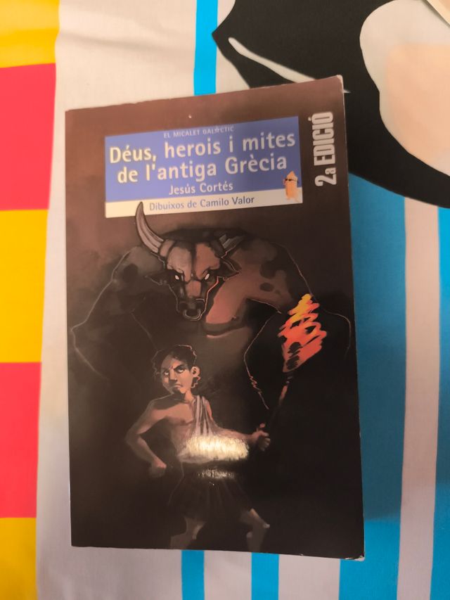 Déus, herois i mites de l'antiga Grècia