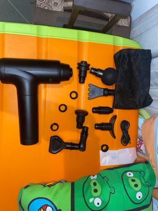 Pistola de masaje