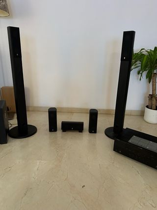 Home cinema Yamaha 5.1 negro 