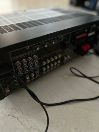 Home cinema Yamaha 5.1 negro 