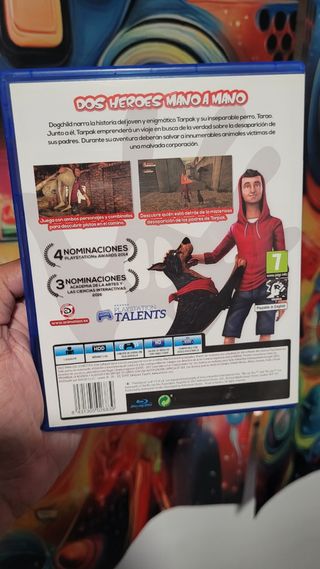 DogChild - Juego PS4