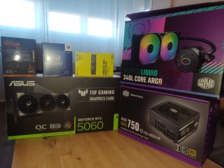 Ordenador Gaming i9 RTX 5060 8GB