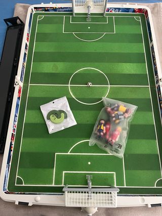 Futbolín Playmobil