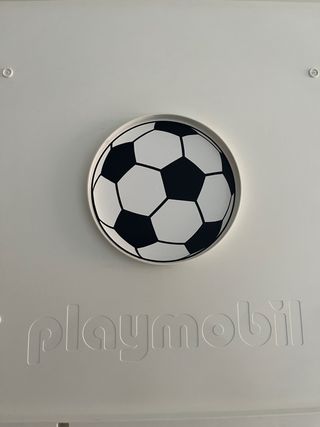 Futbolín Playmobil