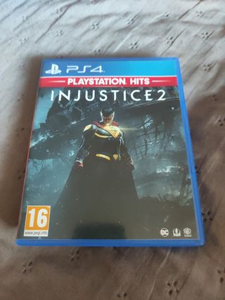 Injustice 2 PS4 (PlayStation 4)