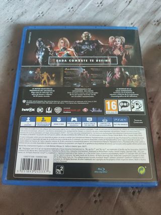 Injustice 2 PS4 (PlayStation 4)