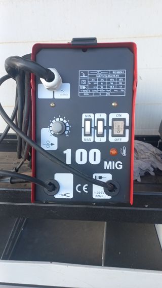 Soldadora MIG 100