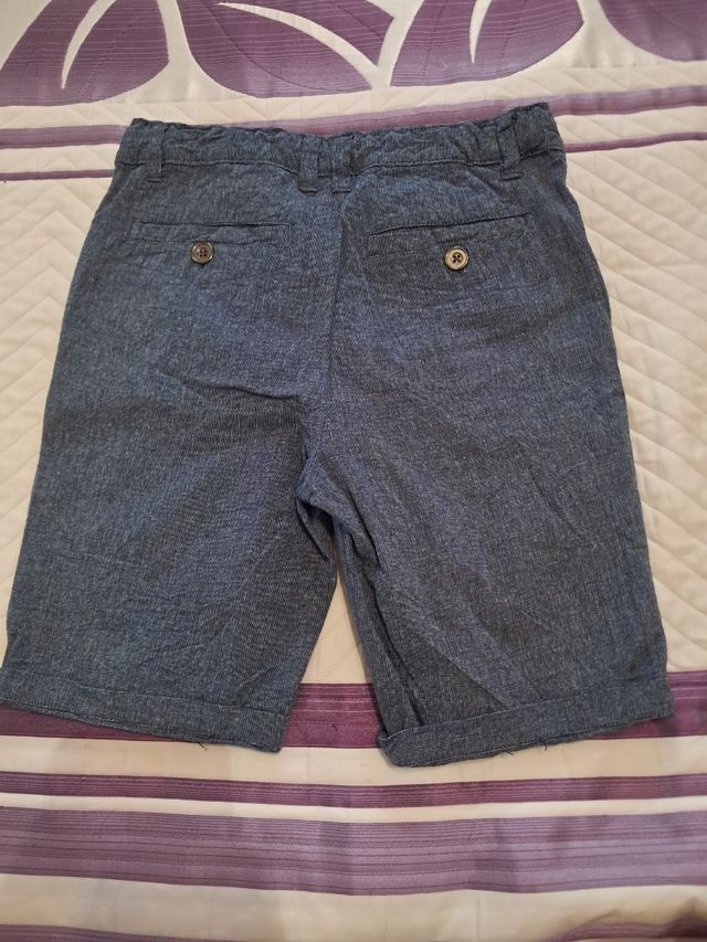 Pantalones Cortos Chinos In extenso Talla 12