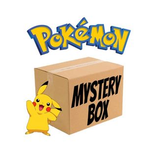 Caja Misteriosa Pokémon