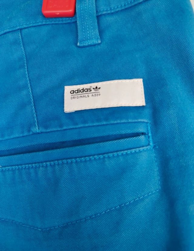 Pantalón Capri Mujer Adidas Azul