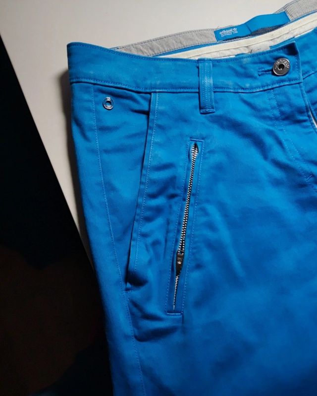 Pantalón Capri Mujer Adidas Azul