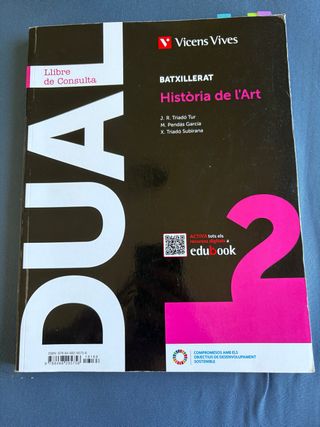 HISTORIA DE L'ART (LC+QA+DIGITAL) (DUAL)
