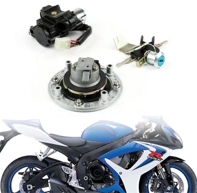 Juego de llaves de encendido para moto